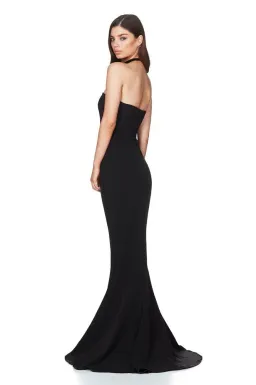 Nookie Angelina Fishtail Gown in Black Size 8/S for rent on The Volte - image 4