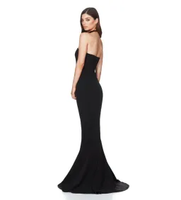 Love Nookie Angelina Gown Black Size M/AU 10 for rent on The Volte - image 3