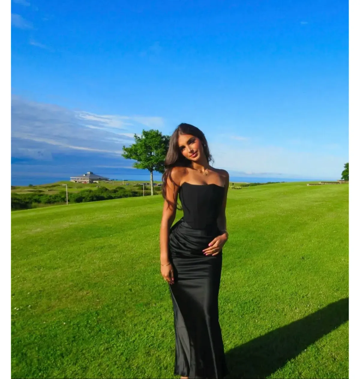 House of CB Persephone Strapless Corset Dress Black Size S / AU 8 - Image 6