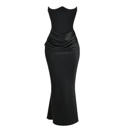 House of CB Persephone Strapless Corset Dress Black Size S / AU 8 for rent on The Volte - image 4