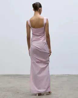 Paris Georgia Raf Dress Blush Size AU 8 for rent on The Volte - image 2