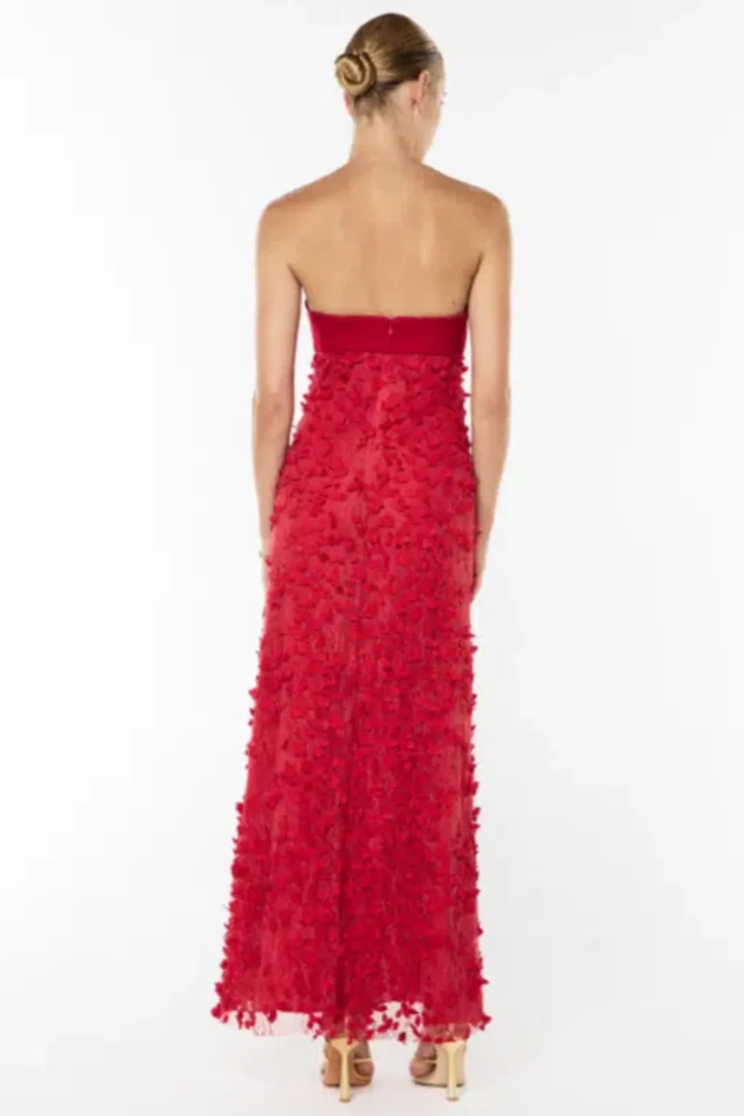 Manning Cartell Enchanment Balconette Gown Size 8 for rent on The Volte - main image