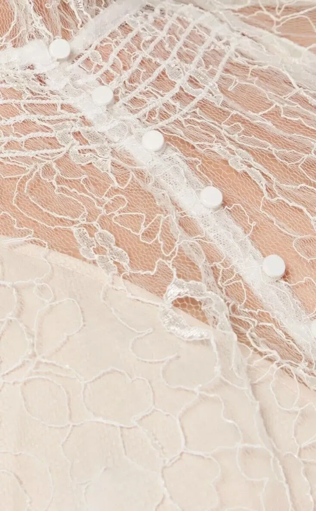 Alice McCall After Dark Midi Dress Soft Shell Pink Size 8 for rent on The Volte - main image