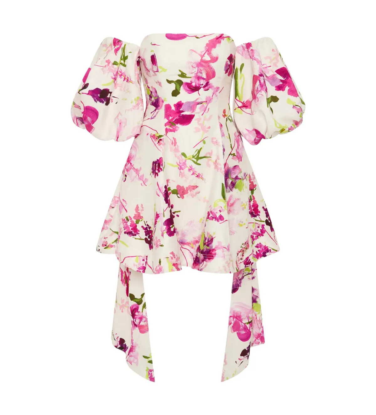 Aje Incarnation Mini Dress Fresh Flora Size AU 12 - Image 3