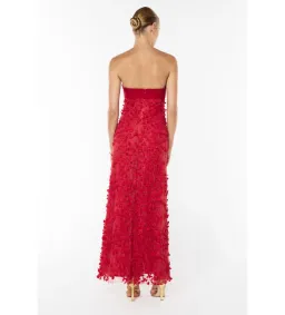Manning Cartell Enchantment Balconette Maxi Dress Scarlet Red Size AU 6 for rent on The Volte - image 3