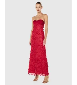 Manning Cartell Enchantment Balconette Dress Scarlet Red Size AU 8 for rent on The Volte - image 2