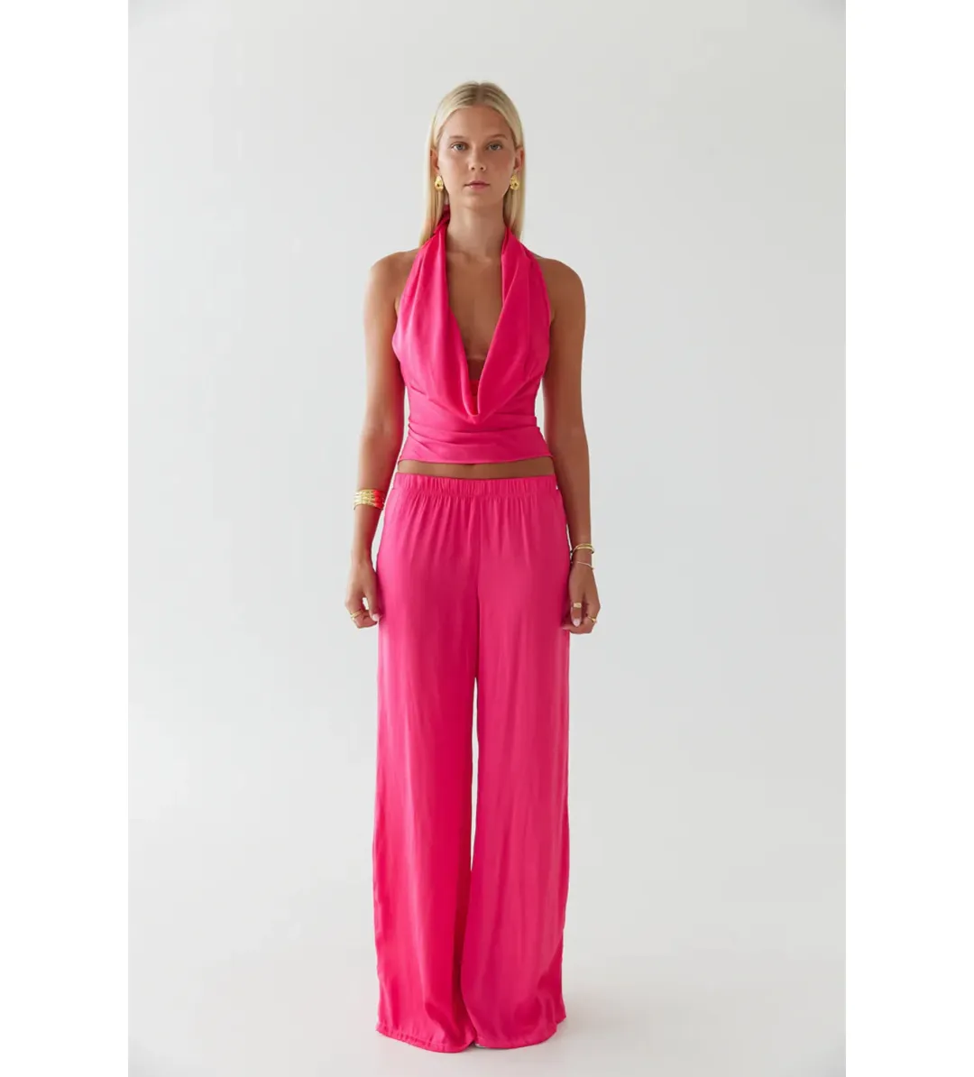 HNTR Isabelle Set in Magenta Size AU 8 for rent on The Volte - main image