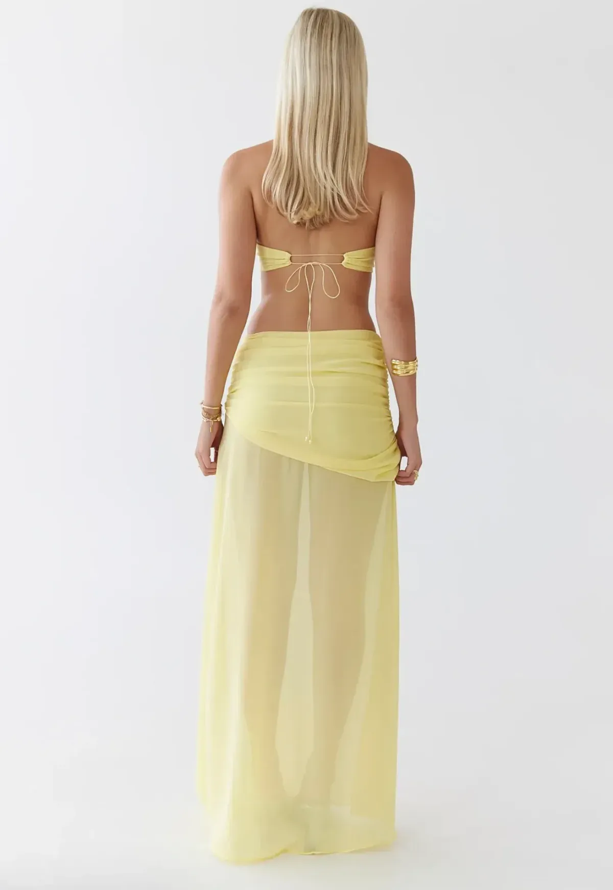 HNTR The Label Gigi Set Lemon Size Size S/AU 8 - Image 2