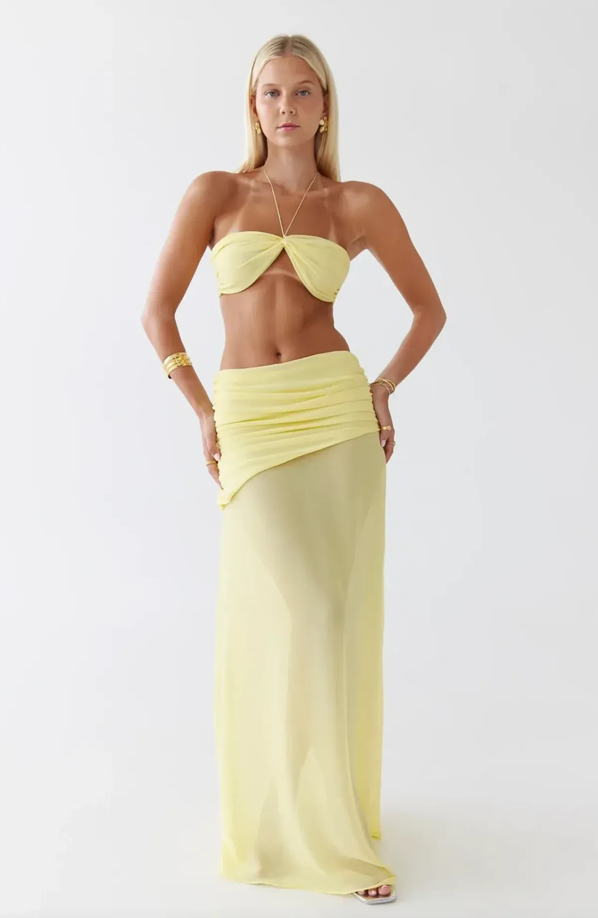 HNTR The Label Gigi Set Lemon Size Size S/AU 8 - Image 1