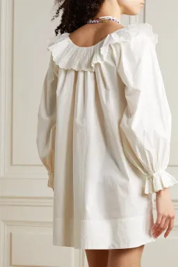 Doen Wynne Mini Dress in White Size S / AU 8 for rent on The Volte - image 2