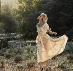 Doen Gilda Midi Dress Cream Size S / Size AU 8 for rent on The Volte - image 3