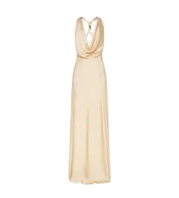 Manning Cartell Charmed Cowl Slip Maxi Dress Champagne Size XXS/AU 4 for rent on The Volte - image 5