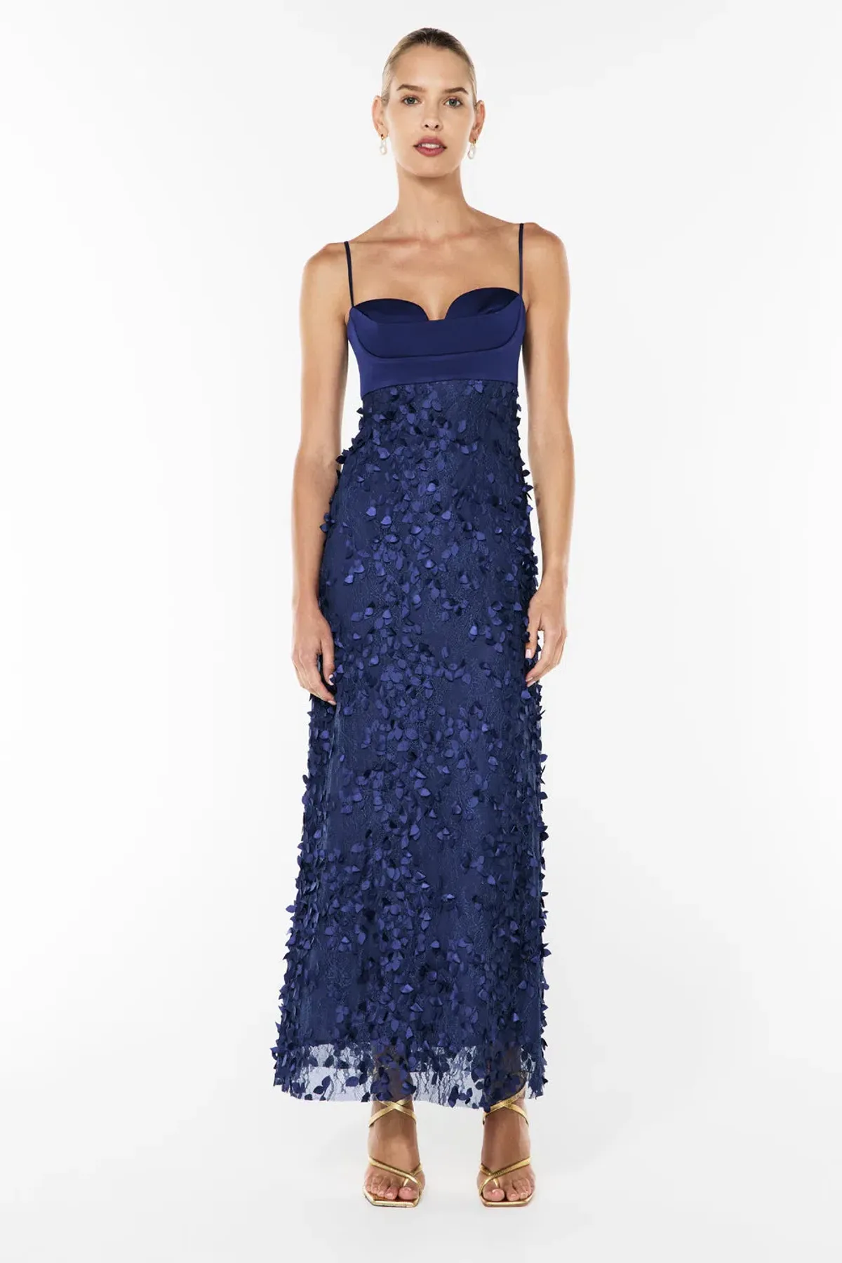 Manning Cartell Enchantment Slip Dress in Royal Blue Size 8 - Image 1