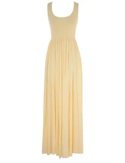 Zimmerman Harmony Metallic Yellow Tank Dress Size AU 8 for rent on The Volte - image 4