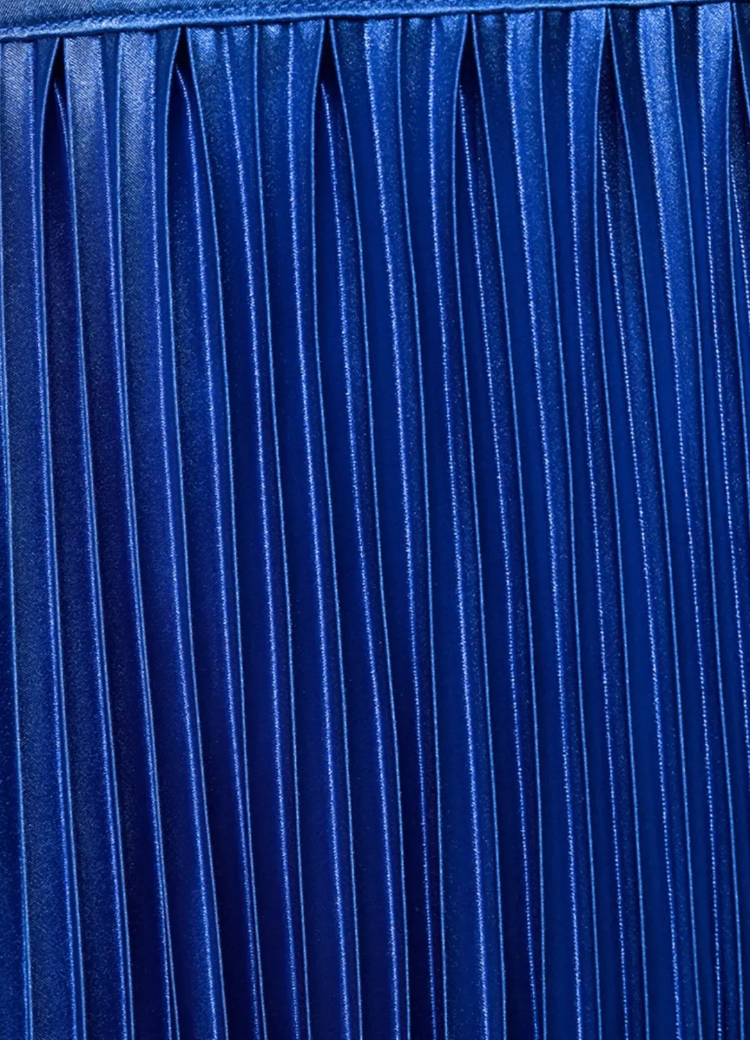 L'idée Renaissance Gown in Moroccan Blue Size AU 12 for rent on The Volte - main image