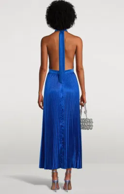 L'idée Renaissance Gown in Moroccan Blue Size AU 12 for rent on The Volte - image 3