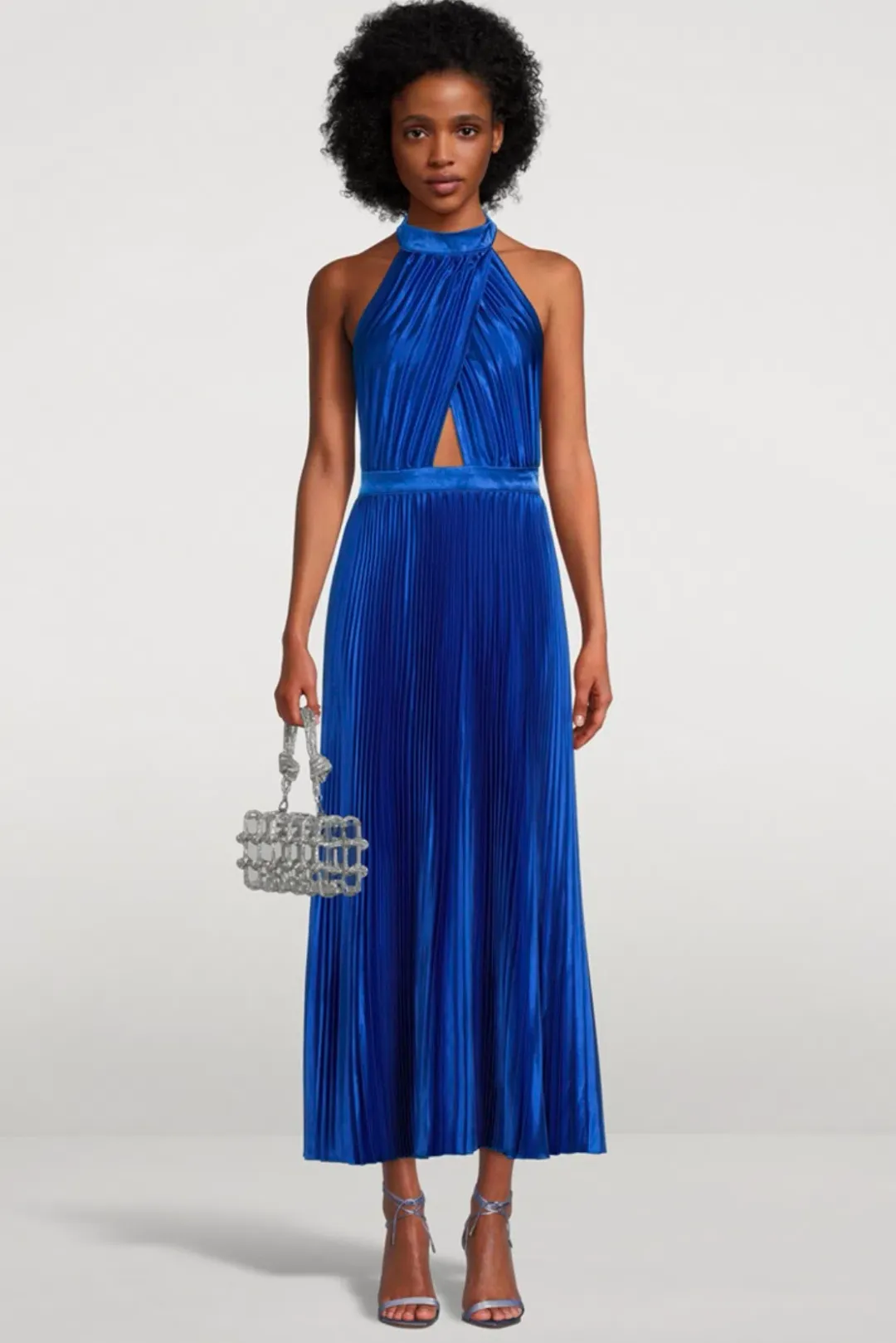 L'idée Renaissance Gown in Moroccan Blue Size AU 12 for rent on The Volte - main image