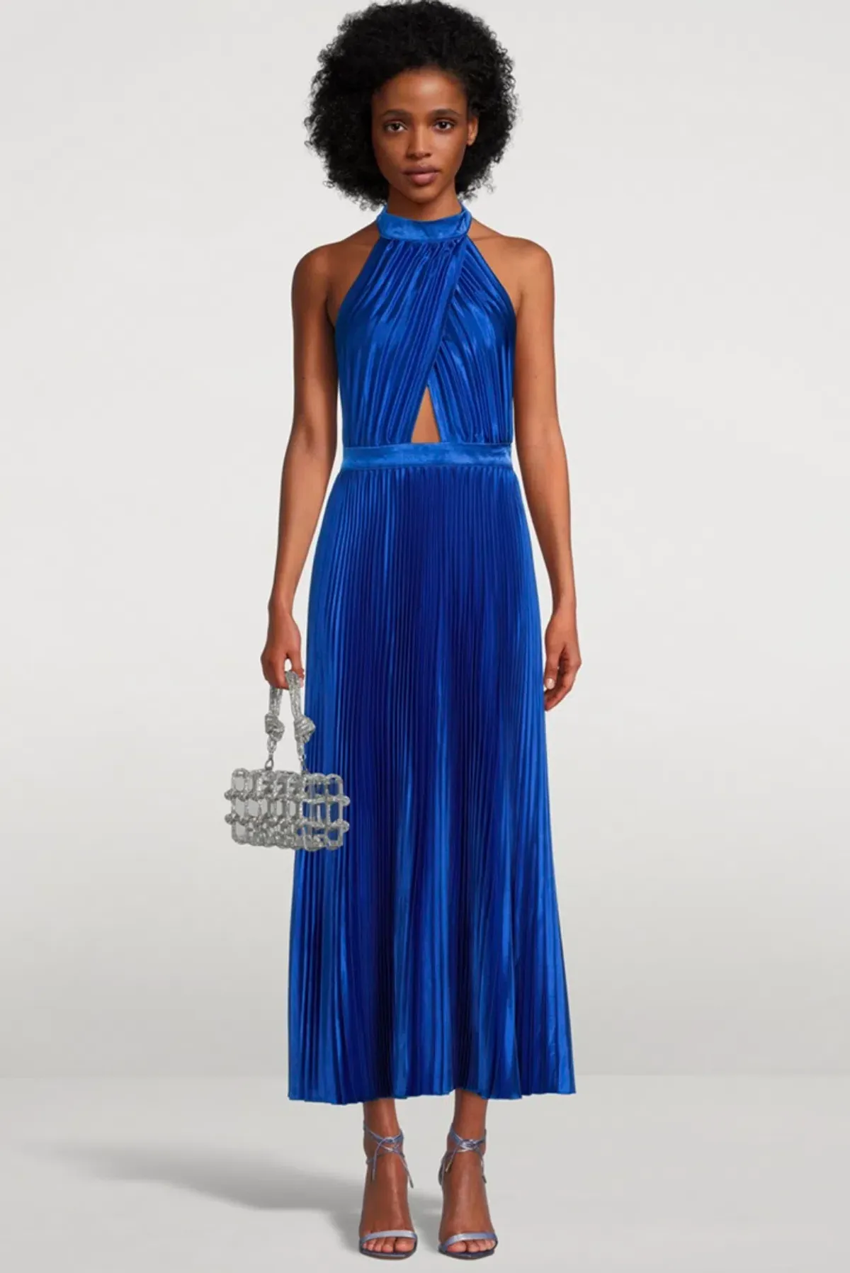 L'idée Renaissance Gown in Moroccan Blue Size AU 12 for rent on The Volte - main image