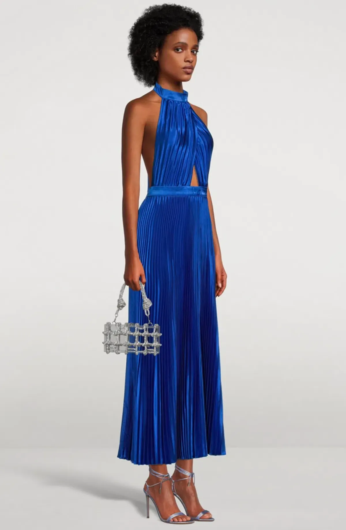 L'idée Renaissance Gown in Moroccan Blue Size AU 12 - Image 2