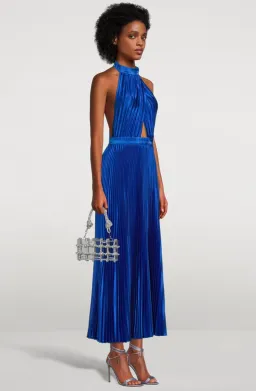 L'idée Renaissance Gown in Moroccan Blue Size AU 12 for rent on The Volte - image 2