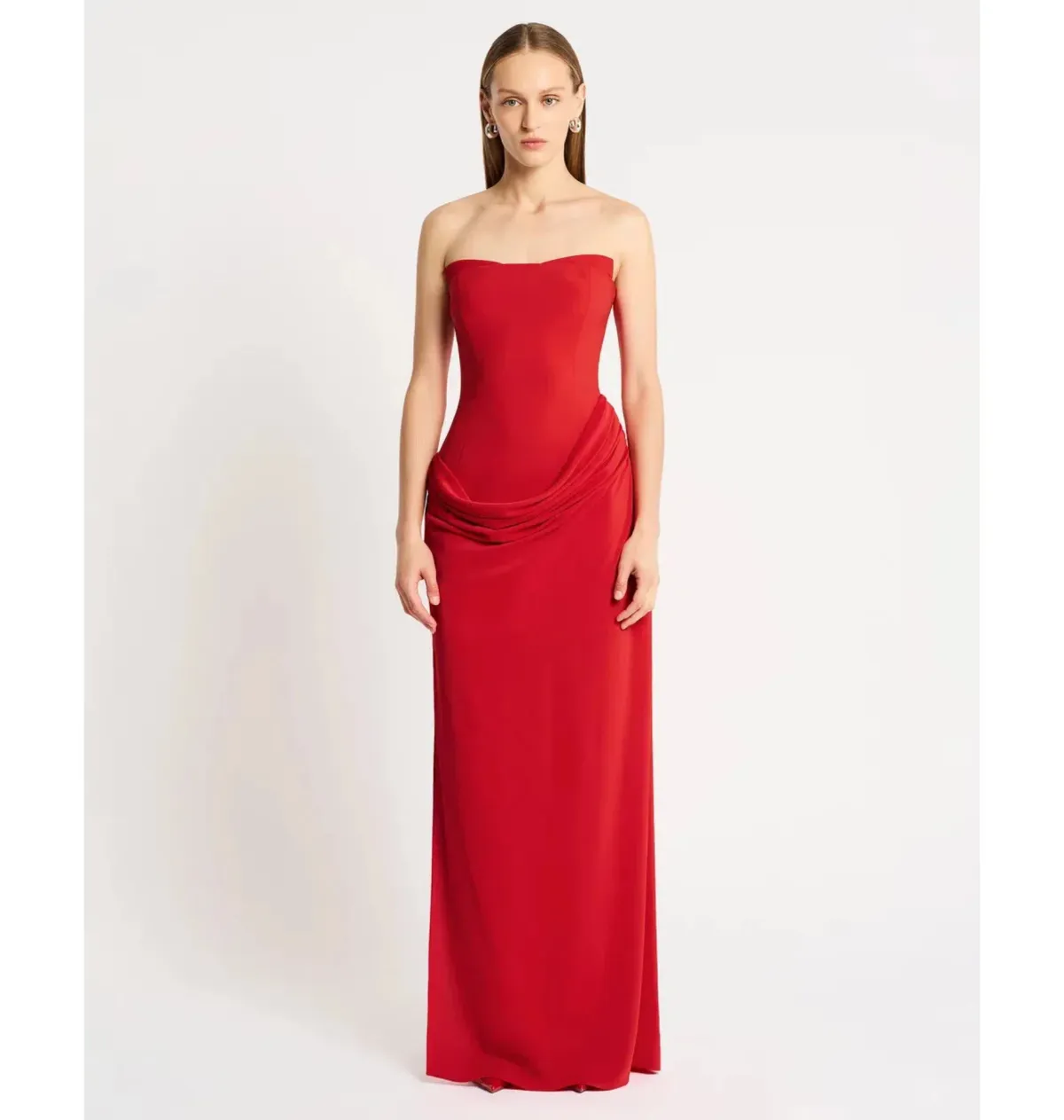 Sass & Bide Kahlo Dress Scarlet Size AU 8 - Image 1