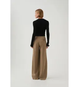 Aje Alchemy Knit Cardigan Black/Ivory Logo Size S/AU 8 for rent on The Volte - image 4