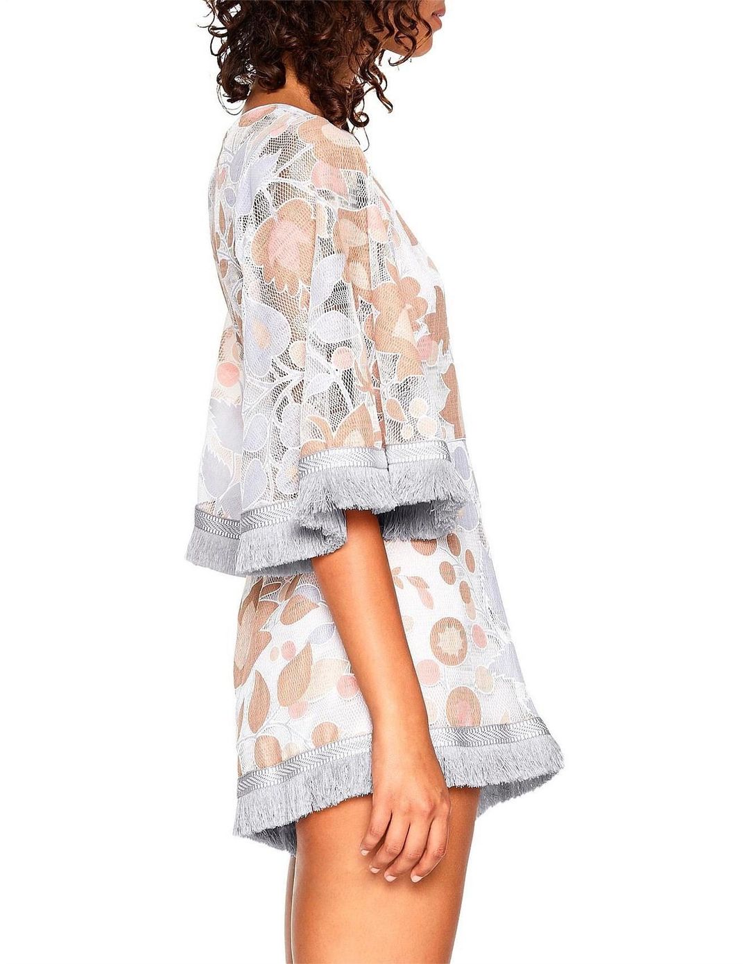 Alice McCall Cherries on Top Playsuit Size 4 for rent on The Volte - main image