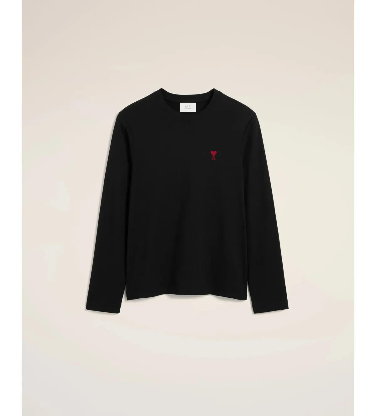 Ami De Coeur Cotton Long Sleeves T-Shirt Black Size M/AU 8 - Image 5