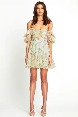 Alice McCall Celestial Mini Dress Mint Size 8 for rent on The Volte - image 1