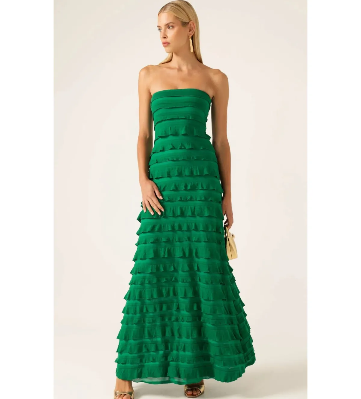 Sacha Drake Maddison Dress in Emerald Size 10 - Image 1