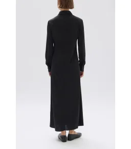 Assembly Label Mallory Knit Midi Dress Black Size AU 10 for rent on The Volte - image 3