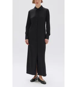 Assembly Label Mallory Knit Midi Dress Black Size AU 10 for rent on The Volte - image 1