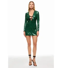 The Wolf Gang Brillo Sequin Dress Size M / AU 10 for rent on The Volte - image 1