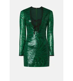 The Wolf Gang Brillo Sequin Dress Size M / AU 10 for rent on The Volte - image 5