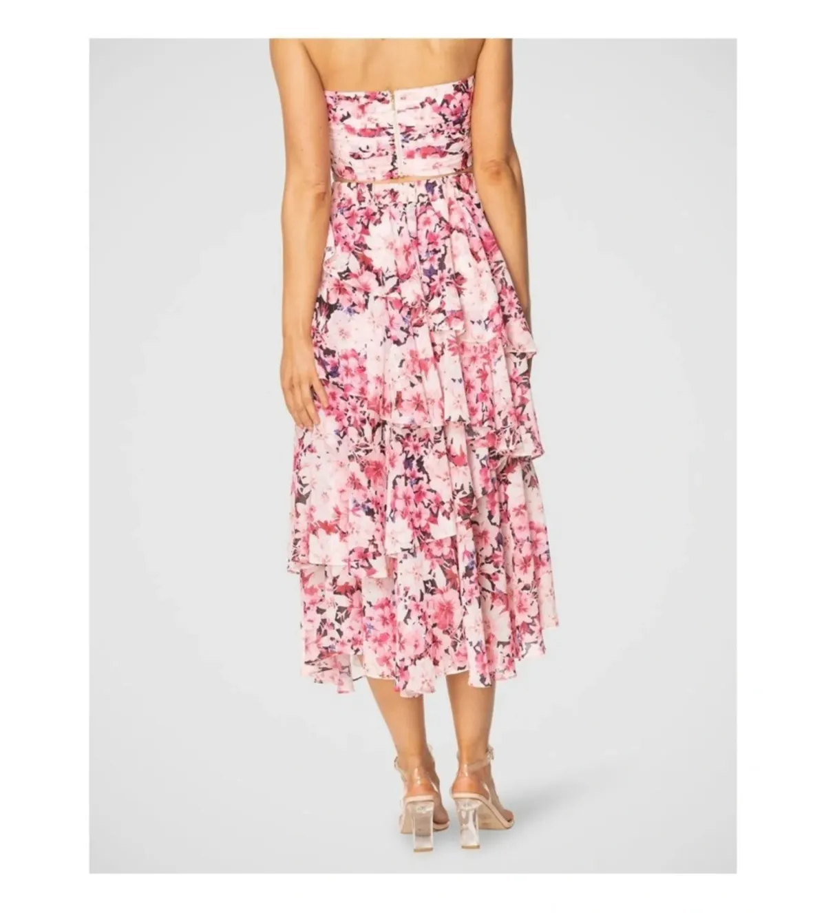 Pilgram Prima Rosa Set in Pink Size 12 - Image 4