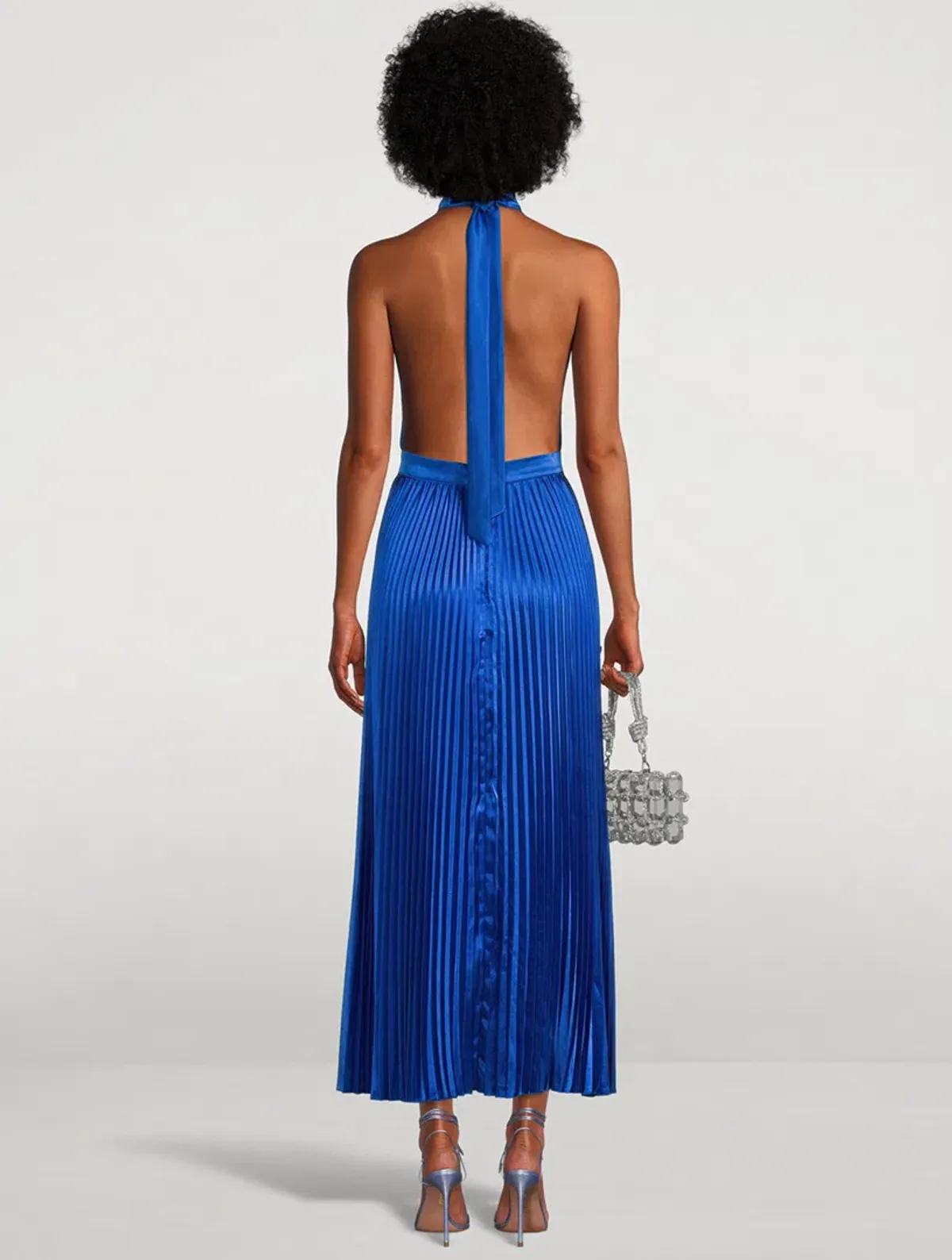 L'idée Renaissance Gown in Moroccan Blue Size 12 - Image 3