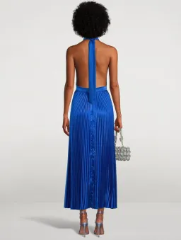 L'idée Renaissance Gown in Moroccan Blue Size 12 for rent on The Volte - image 3