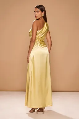 Sonya Moda Yellow Nour Dress Maxi Size 8 for rent on The Volte - image 2