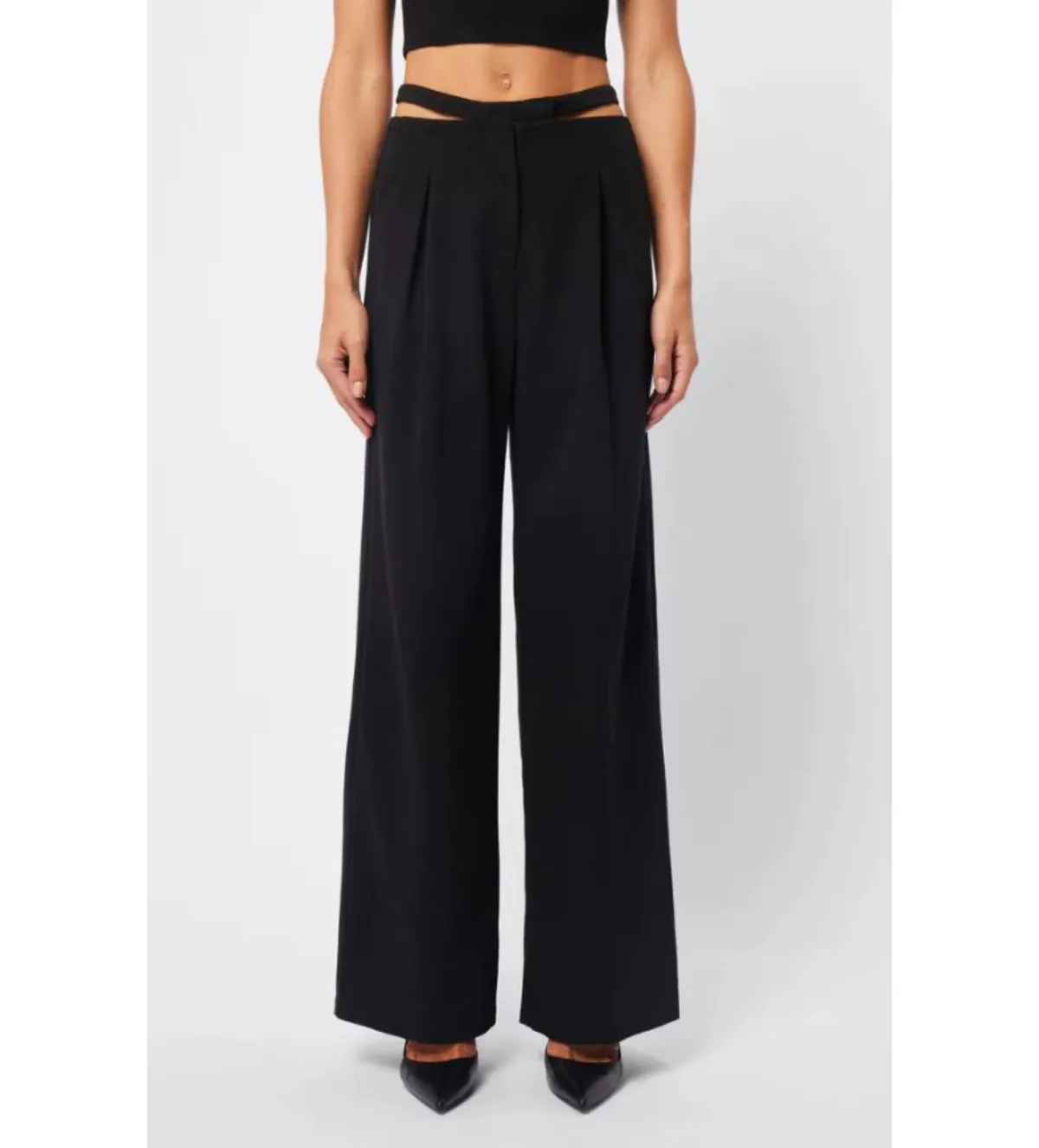 Mossman In Formation Pant Black Size AU 8 - Image 1
