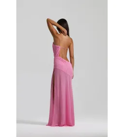 Natalie Rolt Dahlia Dress in Candy Pink Size 1 / AU 8 for rent on The Volte - image 3