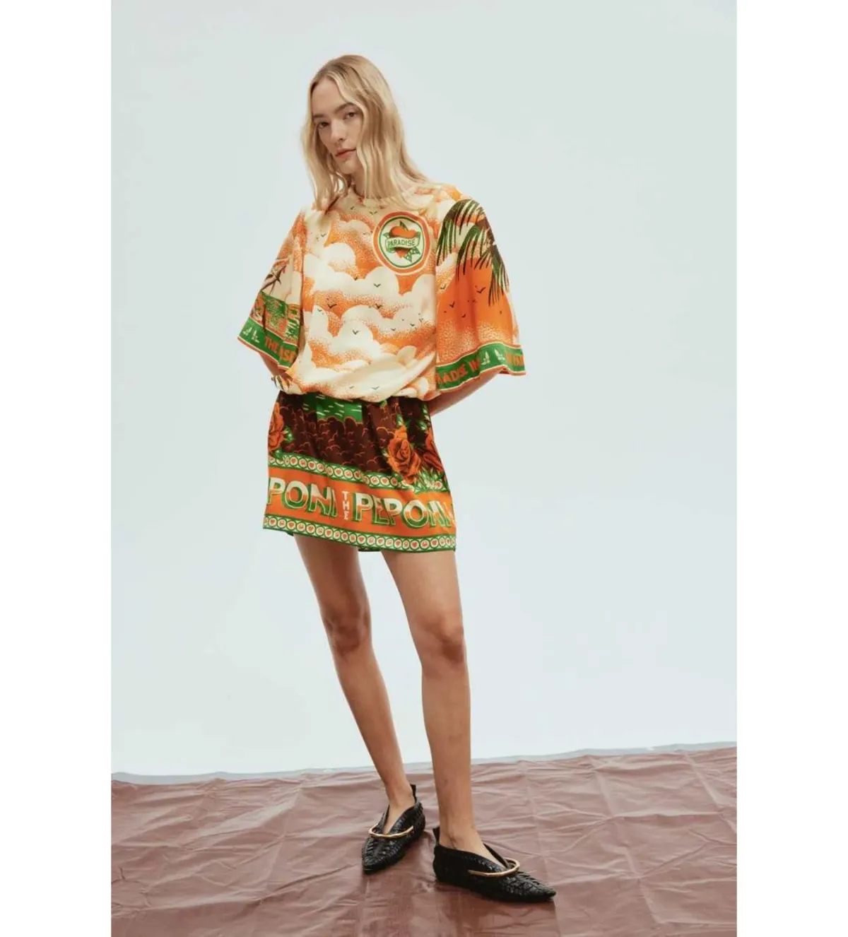 Alemais Bungalow Mini Dress In Multi In Size 8 - Image 1