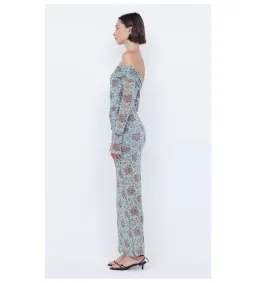 Bec and Bridge Twiggy Long Sleeve in Juniper Floral Size AU 10 for rent on The Volte - image 3