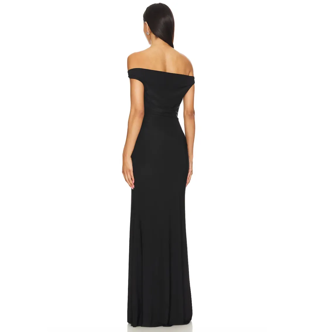 Natalie Rolt Bettina Gown Black Size 1 / AU 8 for rent on The Volte - main image