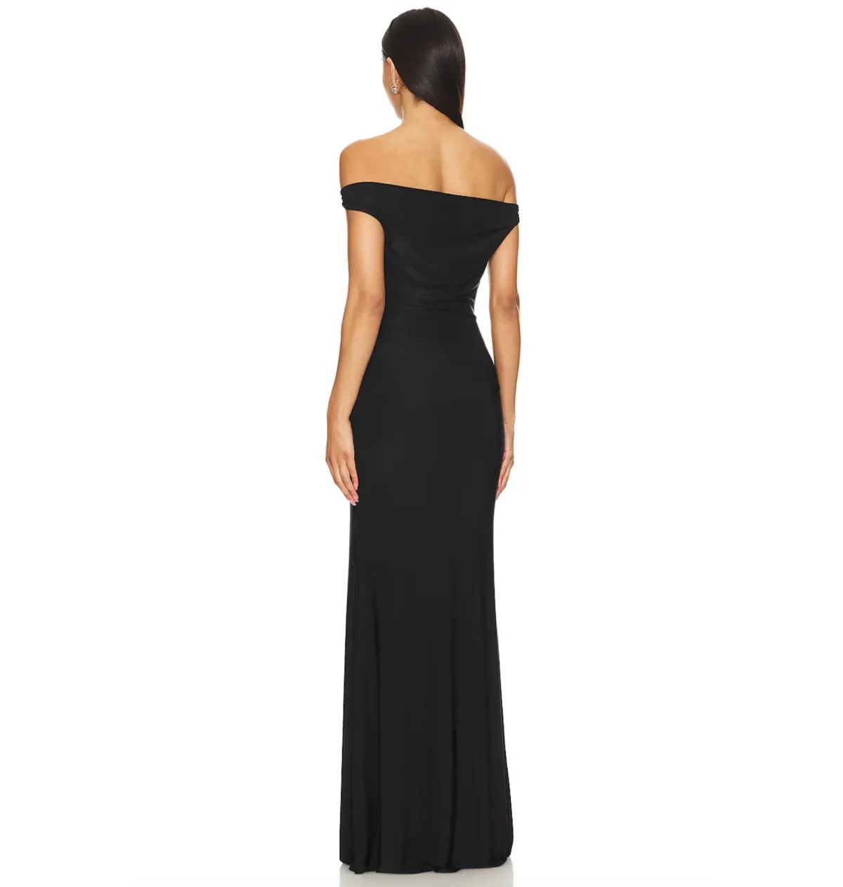 Natalie Rolt Bettina Gown Black Size 1 / AU 8 - Image 2