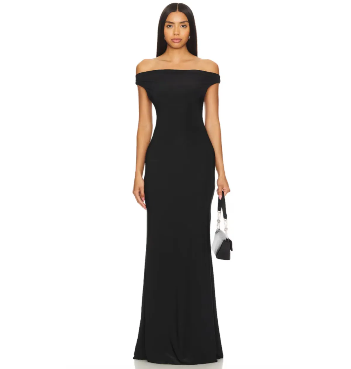 Natalie Rolt Bettina Gown Black Size 1 / AU 8 - Image 1