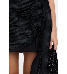 Acler Wigbeth Mini Dress Size 8 for rent on The Volte - image 4