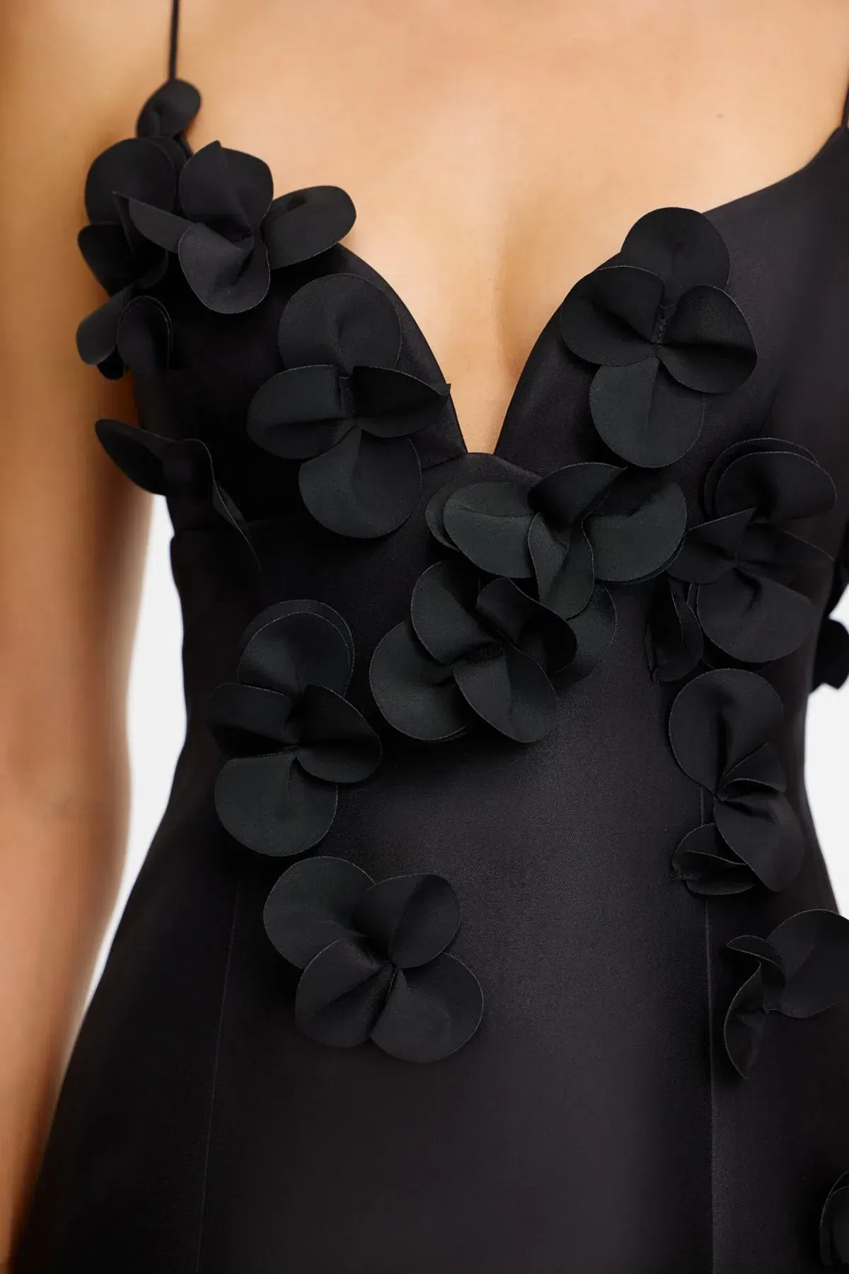 Acler Bilston Mini Dress Black Size AU 12 - Image 4