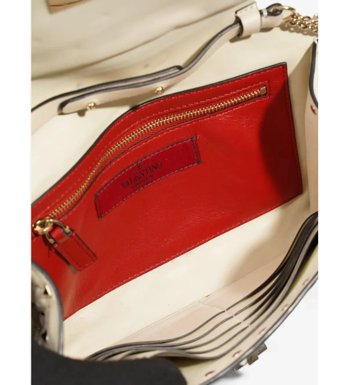 Valentino Rockstud Spike Clutch - Image 4