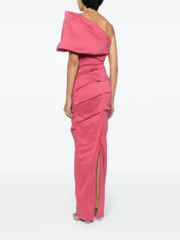 Rachel Gilbert Kat Gown Dress Rose Size 2/AU 10 for rent on The Volte - image 3