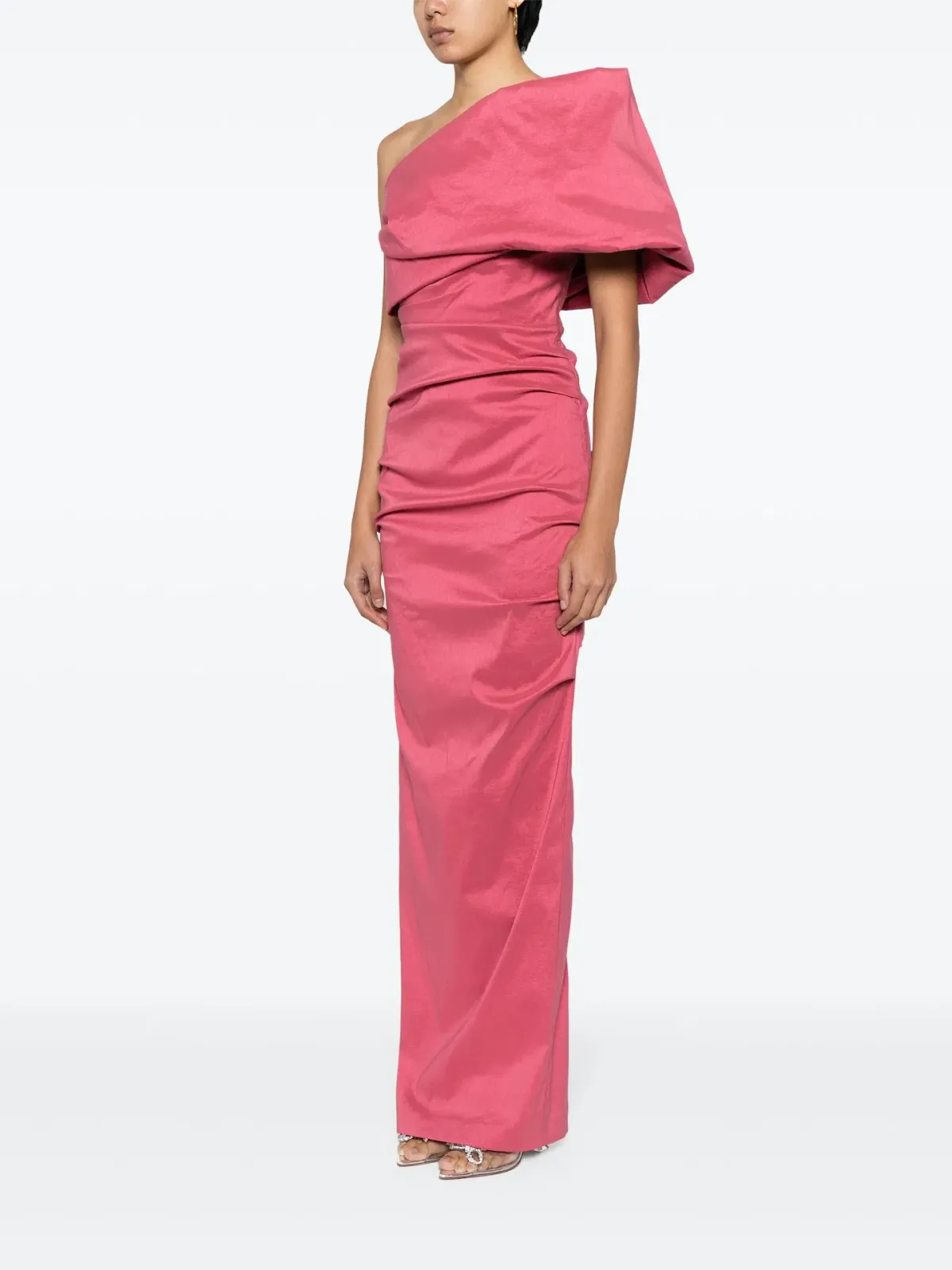 Rachel Gilbert Kat Gown Dress Rose Size 2/AU 10 - Image 1